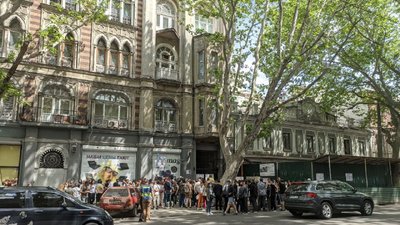 Друкарня Фесенка: в Одесі суд зупинив дію ще одного припису про заборону зносу пам'ятки