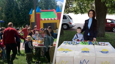 У Бердичеві провели благодійний ярмарок до Дня захисту дітей – збирали гроші для ЗСУ