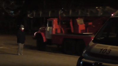 Від пожежі в багатоповерхівці врятували людину в Сумах