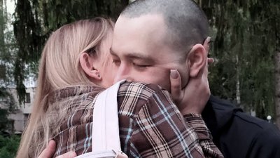 Полон, обмін, військовий, дружина