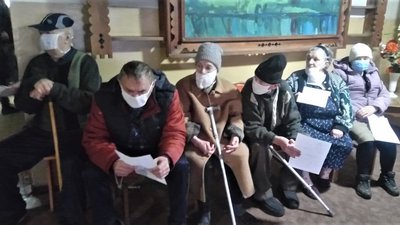 У Кропивницькому психоневрологічному інтернаті вакцинували припаратом Comirnaty 60 людей У Кропивницькому психоневрологічному інтернаті вакцинували припаратом Comirnaty 60 людей