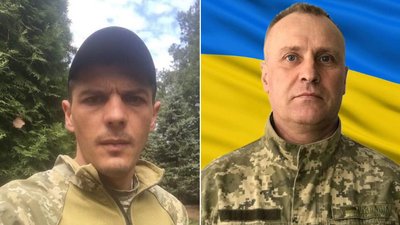 На Буковині прощаються з військовими Мендришорою та Вірстою, які загинули на війні