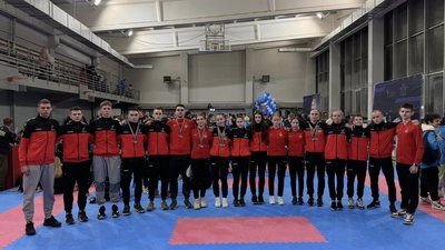Каратисти із Запоріжжя встановили новий рекорд на національних стартах