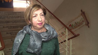 Марина Гезалова, координаторка Всеукраїнської єврейскої агенції "Сахнут" Марина Гезалова, координаторка Всеукраїнської єврейскої агенції "Сахнут"