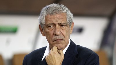 Фернанду Сантуш, головний тренер збірної Азербайджану в 2024-2025 роках