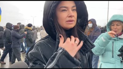 Моряки перекрили рух на трасі Одеса-Київ через корупцію Моряки перекрили рух на трасі Одеса-Київ через корупцію