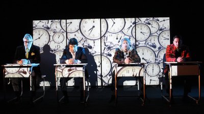 У Хмельницькому в онлайн-режимі стартував театральний фестиваль "Face to face"