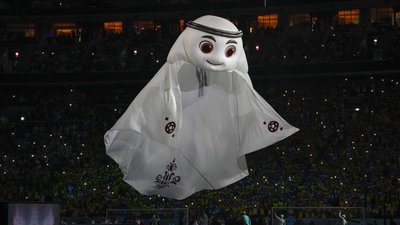 Церемонія відкриття чемпіонату світу-2022 з футболу: як це було Церемонія відкриття чемпіонату світу-2022 з футболу: як це було
