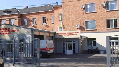 Водій помер, а двоє пасажирів у лікарні Водій помер, а двоє пасажирів у лікарні