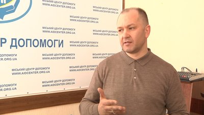 Дмитро Матюхін, директор Запорізького міського центру допомоги Дмитро Матюхін, директор Запорізького міського центру допомоги