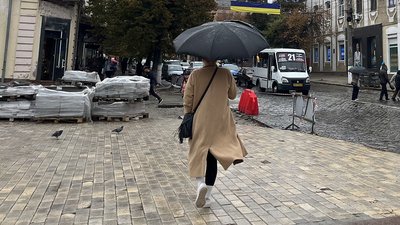 Погода, дощ, осінь