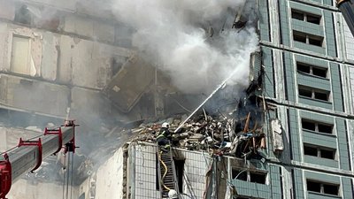 Історія рятувальника, який розбирав завали в Умані Історія рятувальника, який розбирав завали в Умані