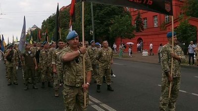 Асоціація учасників АТО/ООС Франківщини не братиме участь в офіційному параді до Дня Незалежності