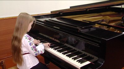 Вінницька піаністка готується до міжнародних конкурсів Вінницька піаністка готується до міжнародних конкурсів