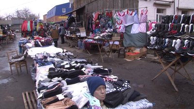 Стихійна торгівля у Полтаві Стихійна торгівля у Полтаві