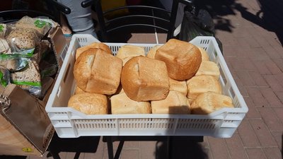 У Хмельницькому від початку війни роздали безкоштовно понад 8 тисяч буханок хліба