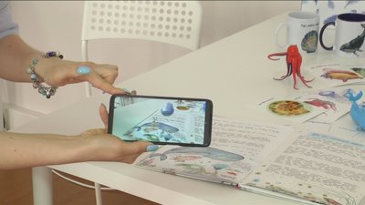 Героїв казки про морський світ, вінницької письменниці, — оживили Героїв казки про морський світ, вінницької письменниці, — оживили