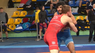 У Черкасах спортсмени змагаються за Кубок України з греко-римської боротьби