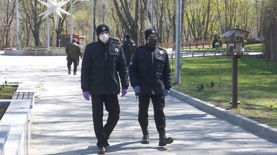 Посилення карантину: З 3 квітня у парках та скверах Дніпра не можна гуляти Посилення карантину: З 3 квітня у парках та скверах Дніпра не можна гуляти