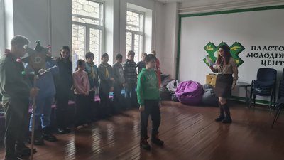 8 вихованців молодіжного пластового руху у Житомирі стали оборонцями України 8 вихованців молодіжного пластового руху у Житомирі стали оборонцями України