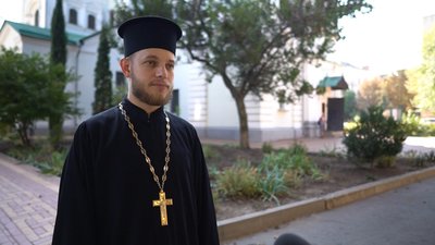 "Я цього дня чекав 34 роки": як у Сумах відзначили свято Покрови за новим церковним календарем "Я цього дня чекав 34 роки": як у Сумах відзначили свято Покрови за новим церковним календарем