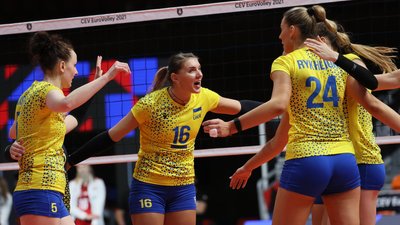 Збірна України з волейболу здобула перемогу в обох товариських матчах проти Хорватії напередодні Золотої Євроліги-2022