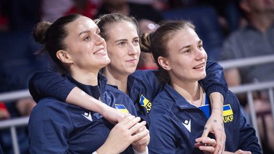 Жіноча збірна україни з волейболу