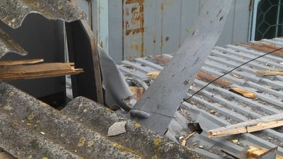 Наслідки ракетної атаки на Хмельниччину 26 липня 2023 року Наслідки ракетної атаки на Хмельниччину 26 липня 2023 року