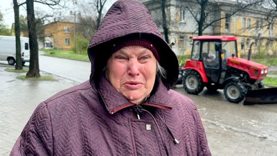 Жителька Краматорська Євгенія