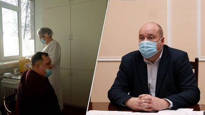 "Щеплені від COVID-19 можуть захворіти вдруге чи втретє" – керівник департаменту Кіровоградської ОДА