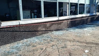 Військові РФ обстріляли промислову зону Південноукраїнської АЕС — Енергоатом Військові РФ обстріляли промислову зону Південноукраїнської АЕС — Енергоатом