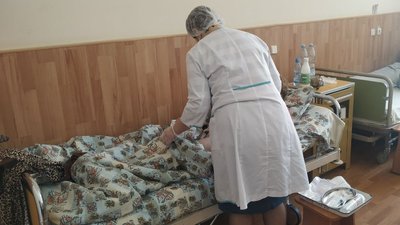 З початку року у Волинській клінічній лікарні пролікували 200 переселенців