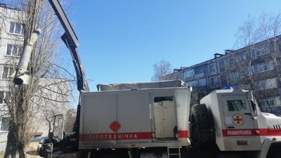 Знешкодили 300 снарядів, по 10-20 викликів на день. Як працюють піротехніки на Чернігівщині Знешкодили 300 снарядів, по 10-20 викликів на день. Як працюють піротехніки на Чернігівщині