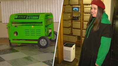 Як працюють львівські музеї за умови відсутності електроенергії