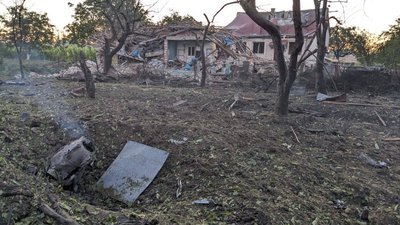 Ставчани після ракетного удару Ставчани після ракетного удару