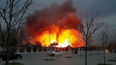 Масштабна пожежа на Одещині: вогонь охопив 2 гектари Масштабна пожежа на Одещині: вогонь охопив 2 гектари