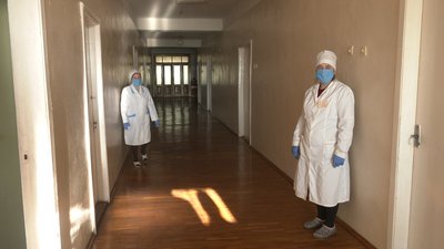 Лікарня на Волині, яка лишилася без фінансування продовжує працювати