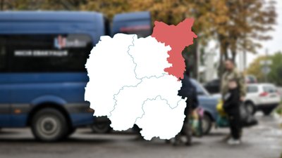 Евакуація на Чернігівщині: у Новгород-Сіверській РВА назвали села