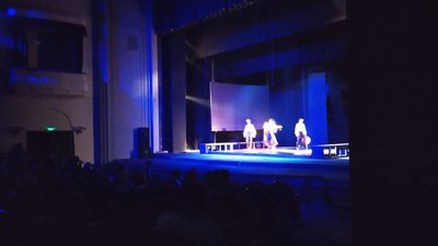 День народження Першого театру: актори зіграли на сцені театру Заньковецької День народження Першого театру: актори зіграли на сцені театру Заньковецької