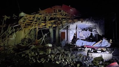 Черговий повітряний наліт на Житомирщині – знову постраждали Коростень та Овруч