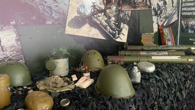 У Кривому Розі відкрили перший в Україні музей, присвячений роботі військовим медикам У Кривому Розі відкрили перший в Україні музей, присвячений роботі військовим медикам
