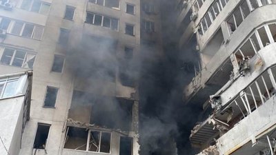 За 200 днів війни по Одещині завдали більше сотні ракетних ударів, від яких загинули 76 людей