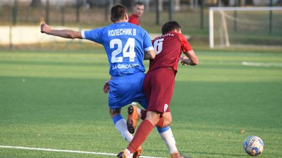 Аматорські команди зіграли перші матчі чвертьфіналів Кубку України з футболу Аматорські команди зіграли перші матчі чвертьфіналів Кубку України з футболу