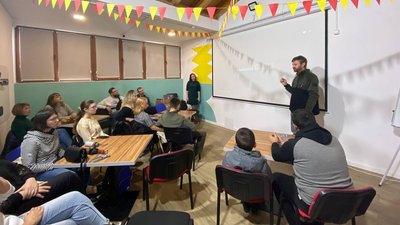 Свідчення жителів Коростенського району – у Житомирі відбулася прем'єра фільму "Темна весна" Свідчення жителів Коростенського району – у Житомирі відбулася прем'єра фільму "Темна весна"