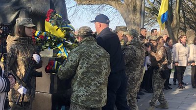 В Ужгороді відзначили 85-ту річницю Карпатської України В Ужгороді відзначили 85-ту річницю Карпатської України
