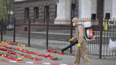 Як минає річниця подій 2 травня в Одесі. Текстовий марафон Як минає річниця подій 2 травня в Одесі. Текстовий марафон