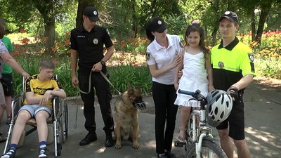 На Херсонщині відбувся третій знімальний день проєкту "Сильні духом"