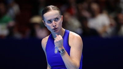 Еліна Світоліна, лідерка збірної України з тенісу на Кубку Біллі Джин Кінг