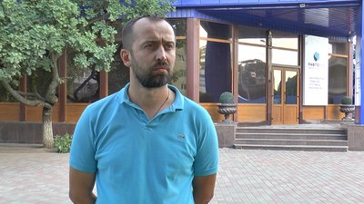 Заступник директора "Полтавагазвидобування" Павло Кишкар Заступник директора "Полтавагазвидобування" Павло Кишкар