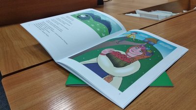 5 книжок легкою мовою випустили на Закарпатті 5 книжок легкою мовою випустили на Закарпатті